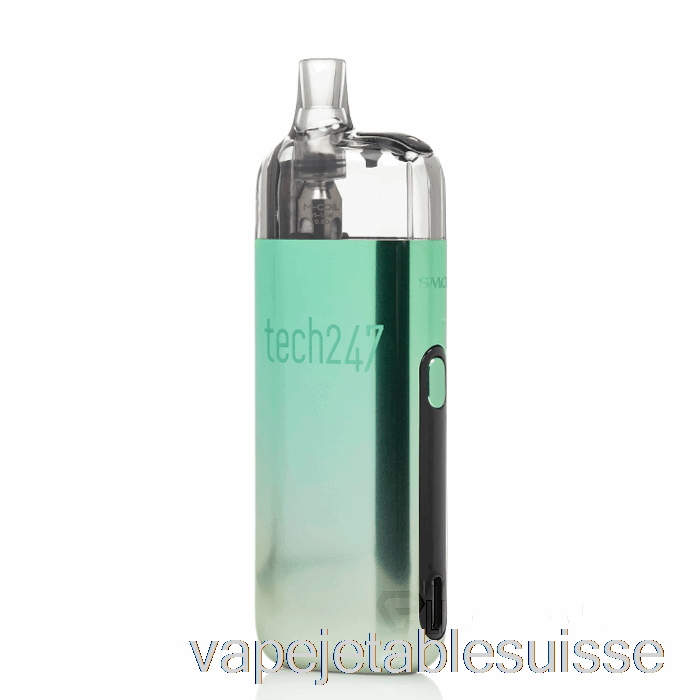 Vape Suisse Smok Tech247 Kit Pod 30w Dégradé Vert